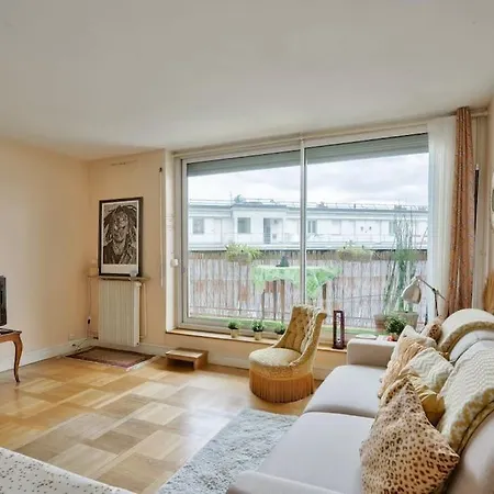Cosy Avec Terrasse Vue Sur Le Sacre-coeur Apartment *