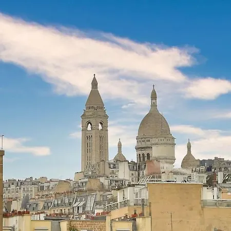 Apartment Cosy Avec Terrasse Vue Sur Le Sacre-coeur